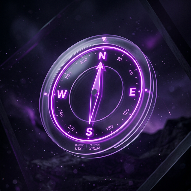 Digital Compass UI